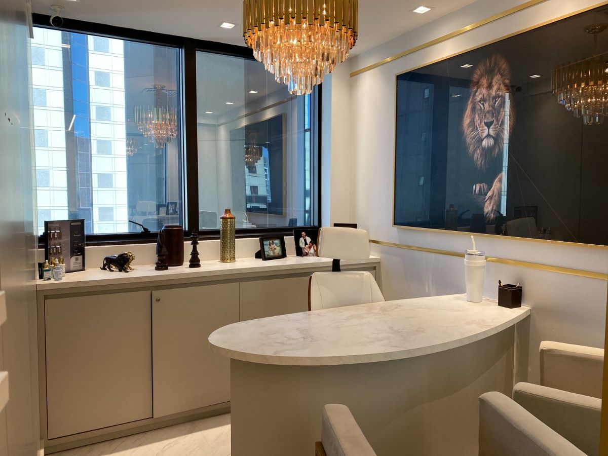 Consultório do Dr. Pablo Melo em São Paulo