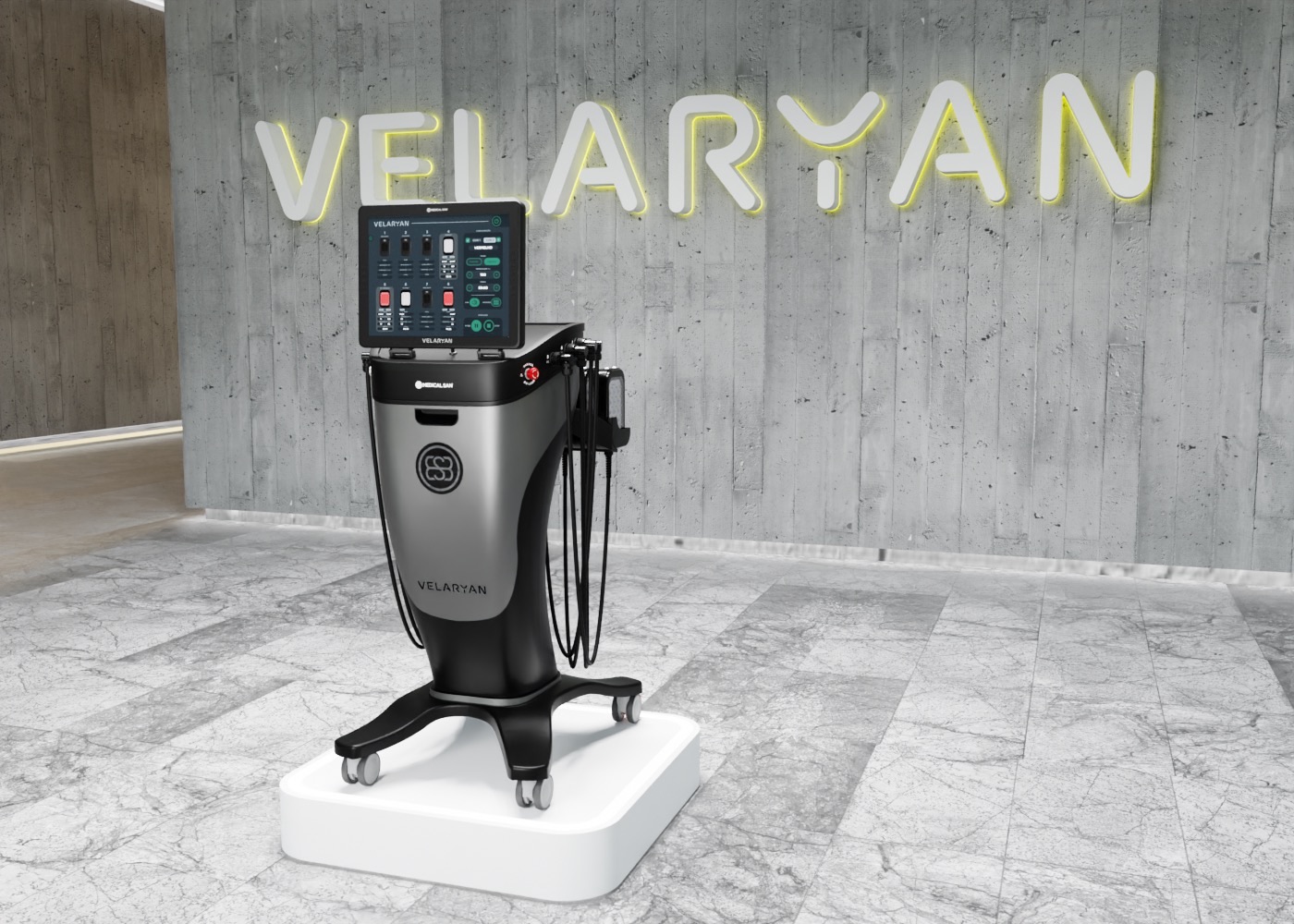 Equipamento Velaryan, da Medical San